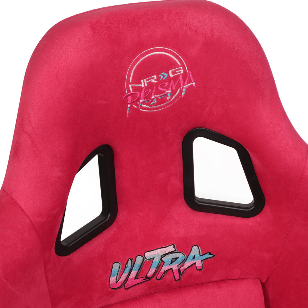 NRG FRP-303RD-ULTRA Prisma Bucket (Medium) Special Ultra NRG Racing Seat Red