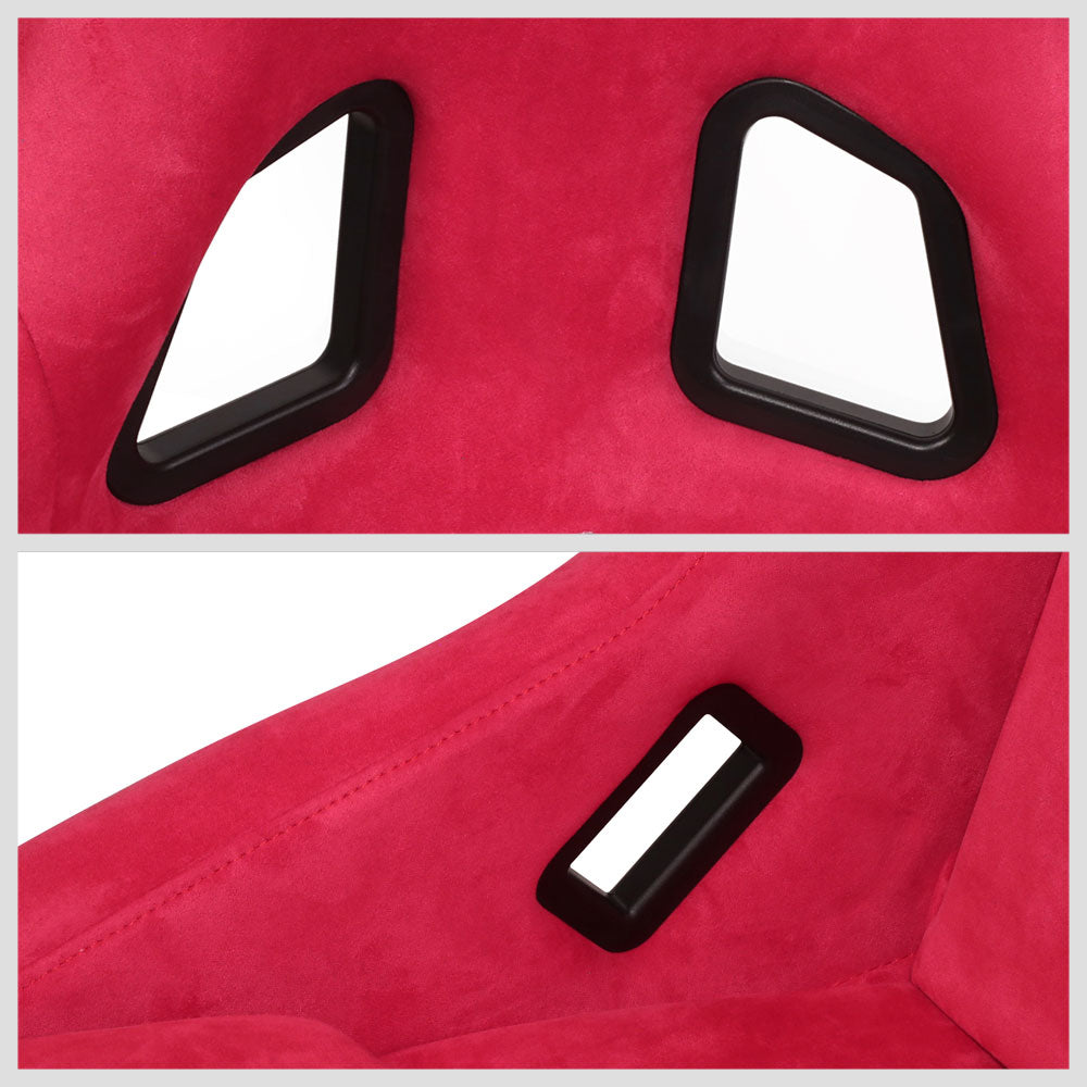 NRG FRP-303RD-ULTRA Prisma Bucket (Medium) Special Ultra NRG Racing Seat Red