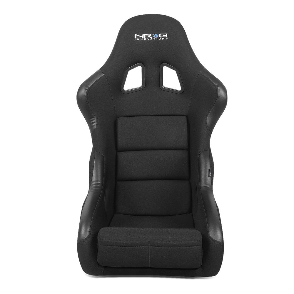 NRG FRP-311 Medium Fixed Bucket Racing Seat Black NRG-FRP-311