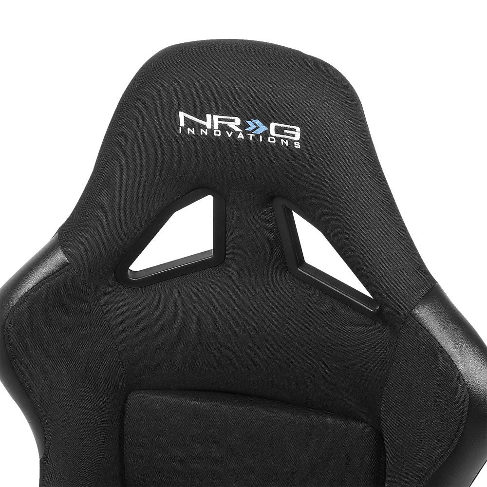 NRG FRP-330 Small Fixed Bucket Racing Seat Black NRG-FRP-330