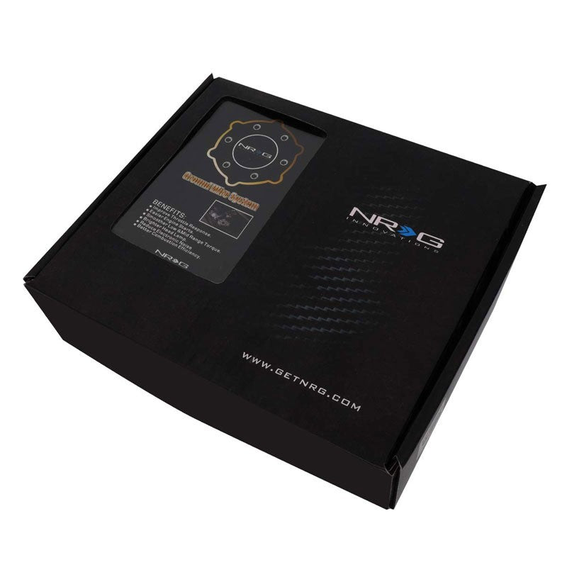 NRG Innovations GK-100RD Red 6-Point Ground Wire System Cable Grounding Kit-Engine Electronics-BuildFastCar-BFC-NRG-GK-100RD