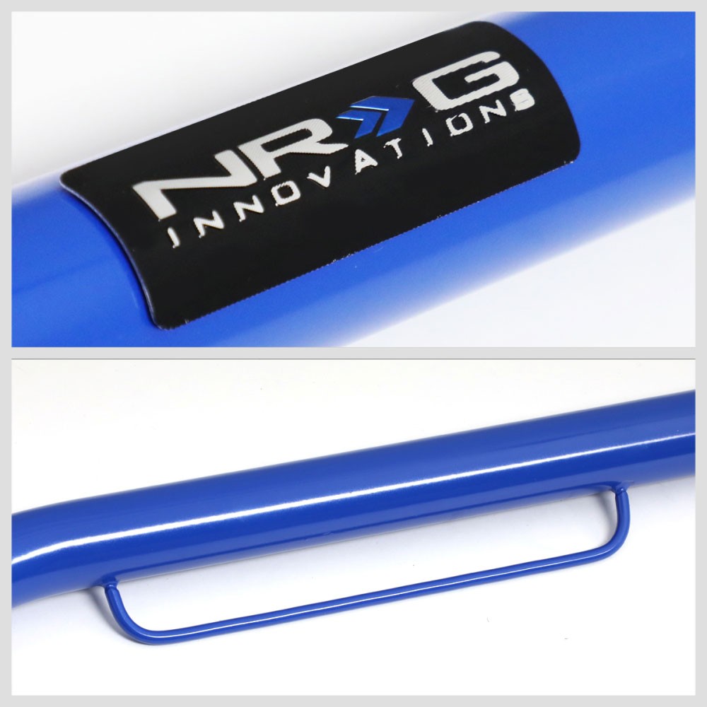 NRG HBR-001BL 47" Blue 4-Point Seat Belt Safety B-Pillar Harness Bar NRG-HBR-001BL