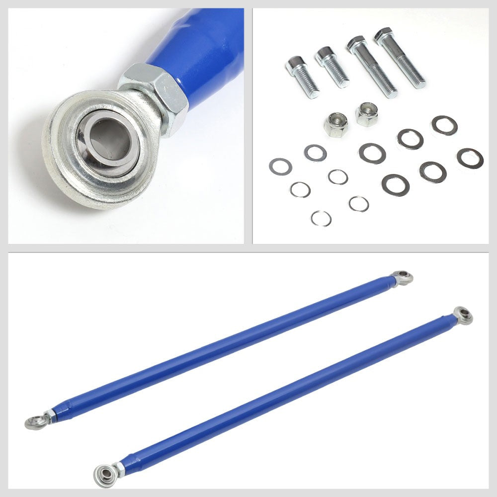 NRG HBR-001BL 47" Blue 4-Point Seat Belt Safety B-Pillar Harness Bar NRG-HBR-001BL