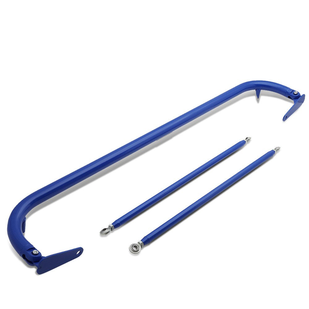 NRG HBR-002BL 49" Blue 4-Point Seat Belt B-Pillar Harness Bar NRG-HBR-002BL