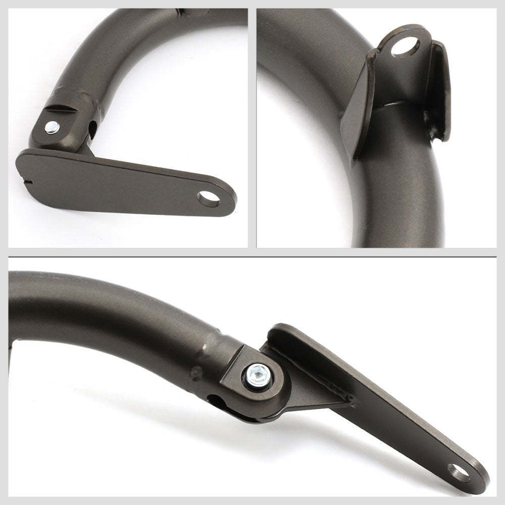 NRG HBR-002TI 49" Titanium 4-Point Seat Belt B-Pillar Harness Bar NRG-HBR-002TI