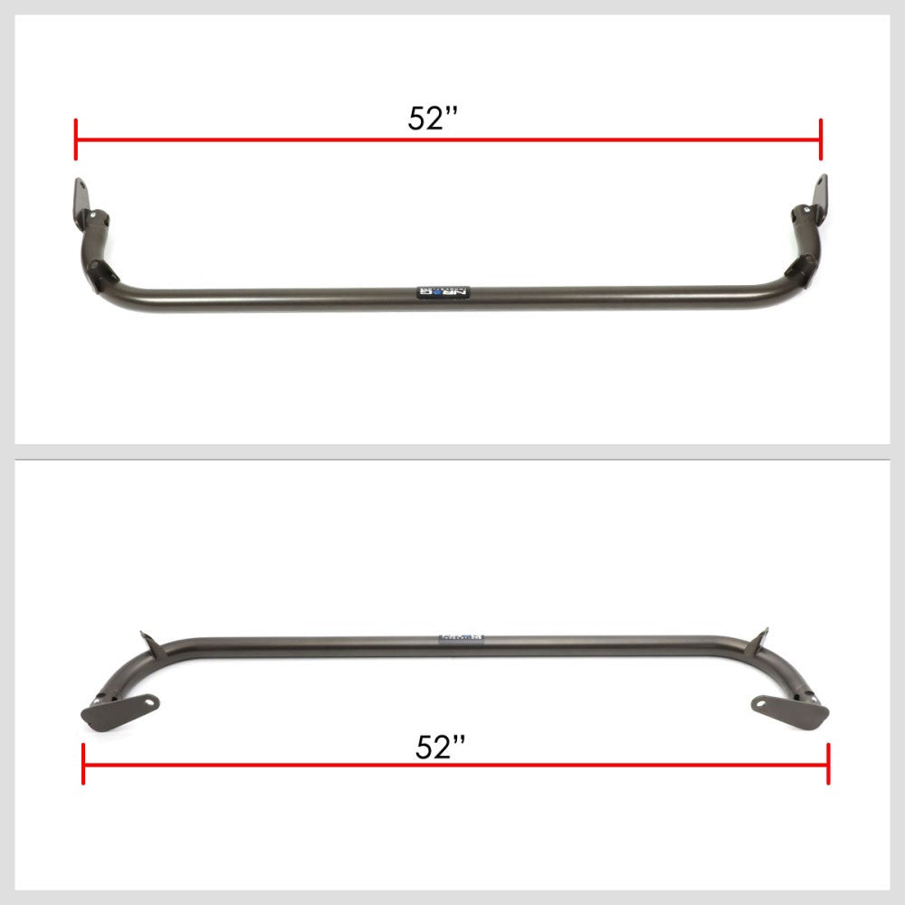 NRG HBR-002TI 49" Titanium 4-Point Seat Belt B-Pillar Harness Bar NRG-HBR-002TI