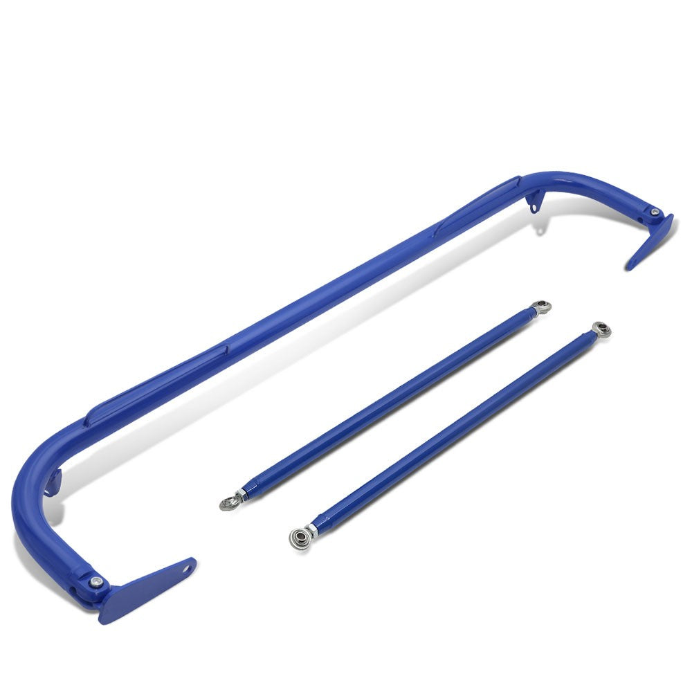 NRG HBR-003BL 51" Blue 4-Point Belt B-Pillar Harness Bar w/loop NRG-HBR-003BL