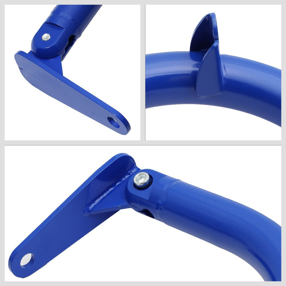 NRG HBR-003BL 51" Blue 4-Point Belt B-Pillar Harness Bar w/loop NRG-HBR-003BL