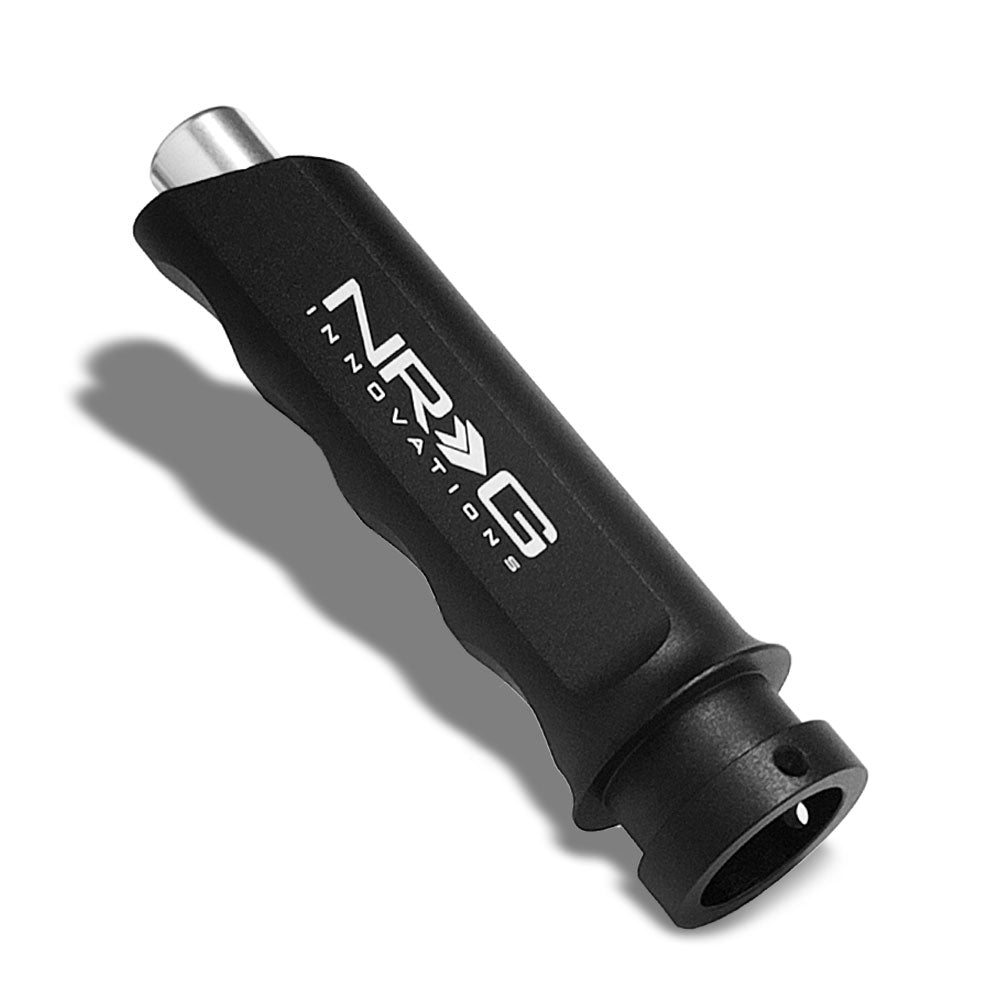 NRG HK-800MB Finger Groove 4.75"L Matte Black Emergency Hand Brake Handle Grip