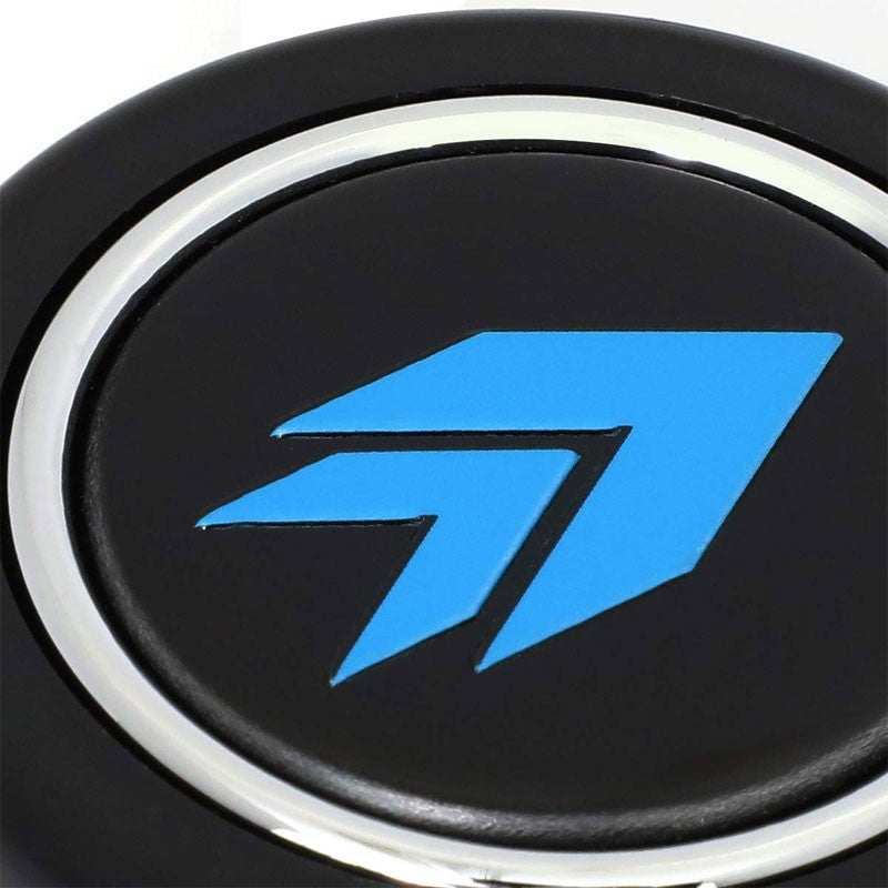 NRG Innovations Glossy Black HT-047 Steering Wheel Horn Button Replacement-Steering Wheels & Accessories-BuildFastCar-BFC-NRG-HT-047