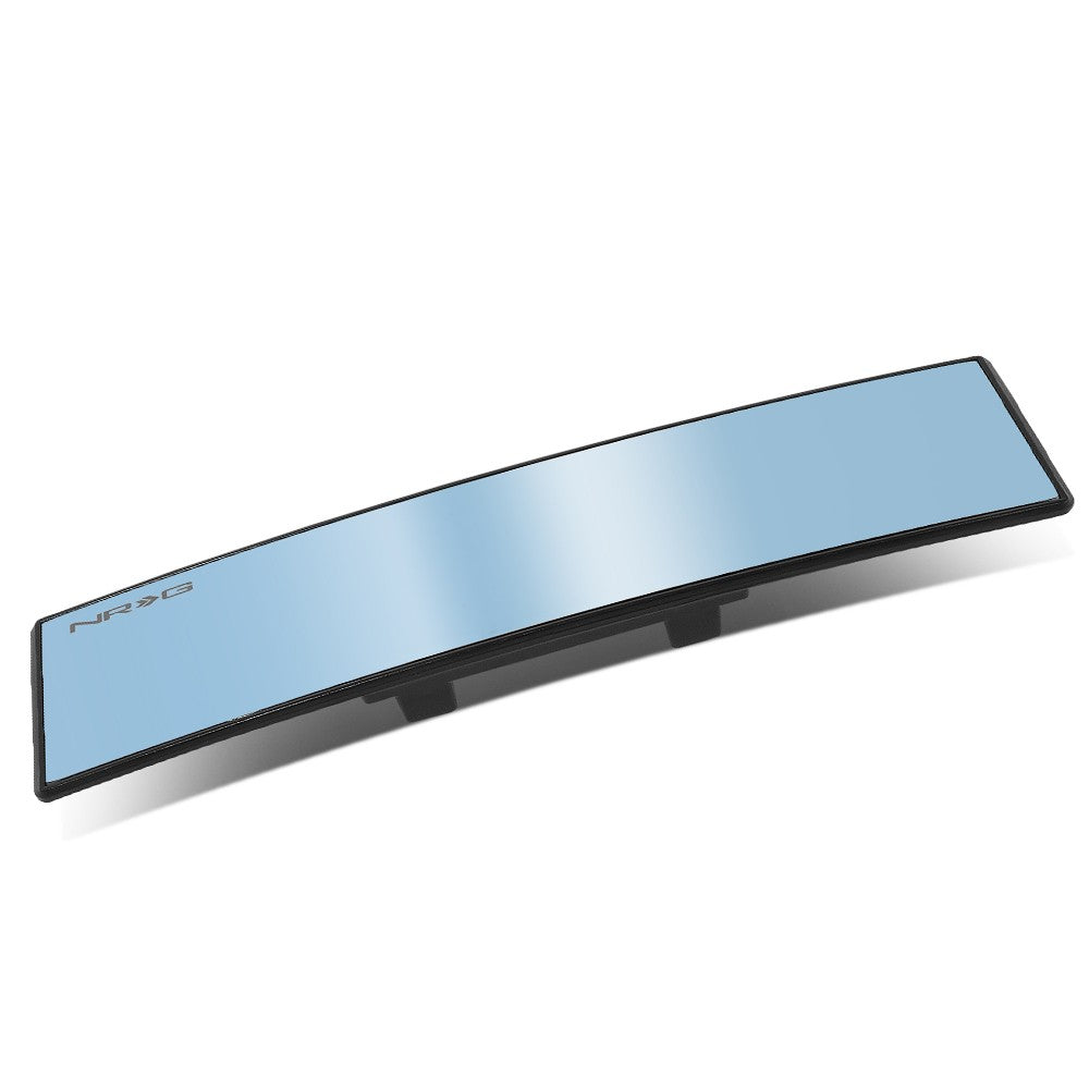 NRG IM-300CBL Universal Convex Clip-On Wide Angle Rear View Mirror NRG-IM-300CBL