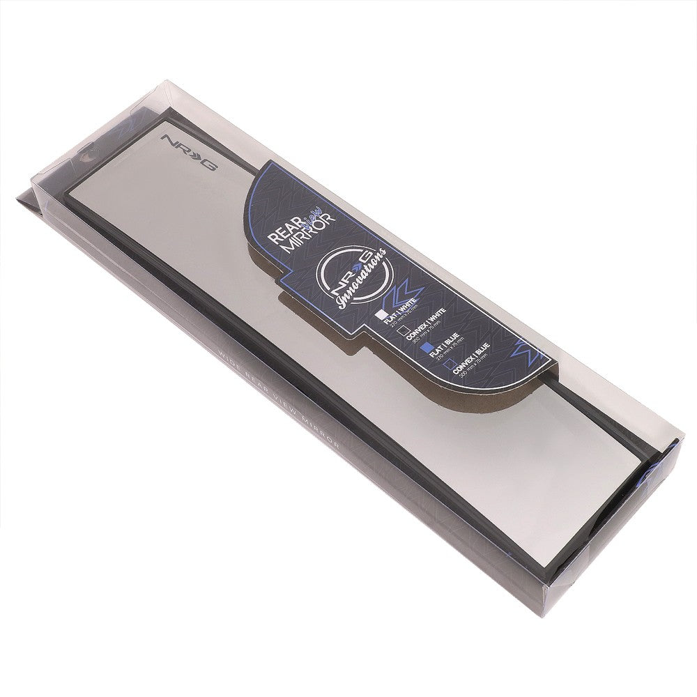 NRG IM-300CWT 300mmX70mm Universal Convex Clip-On Wide Angle Rear View Mirror