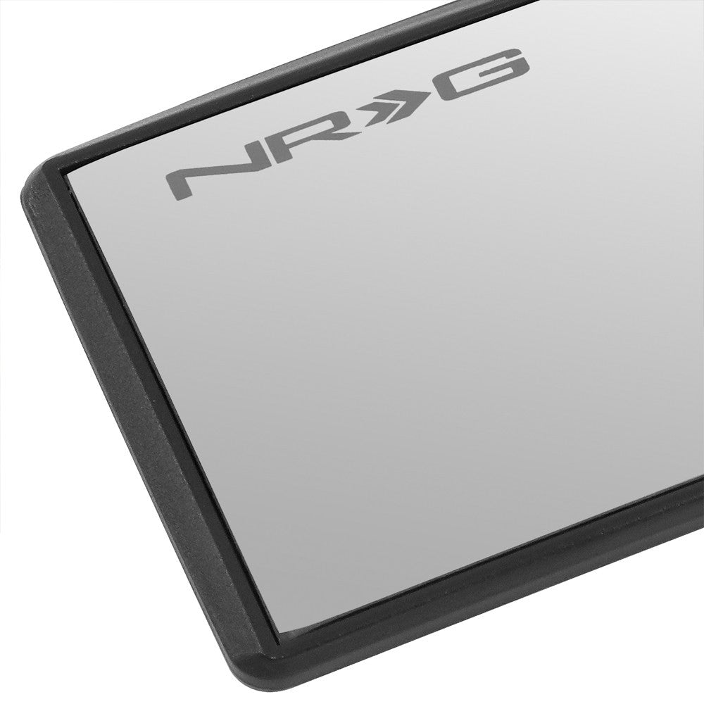 NRG IM-300CWT 300mmX70mm Universal Convex Clip-On Wide Angle Rear View Mirror