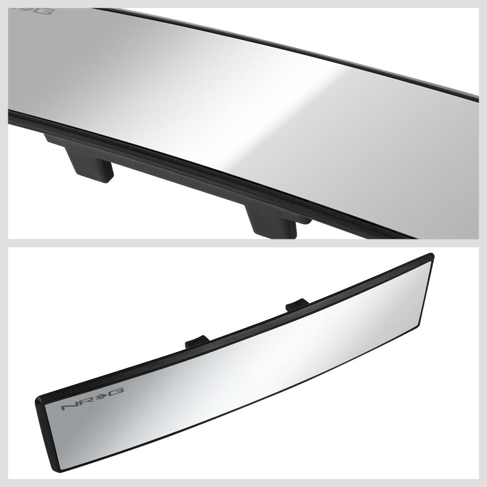 NRG IM-300CWT 300mmX70mm Universal Convex Clip-On Wide Angle Rear View Mirror