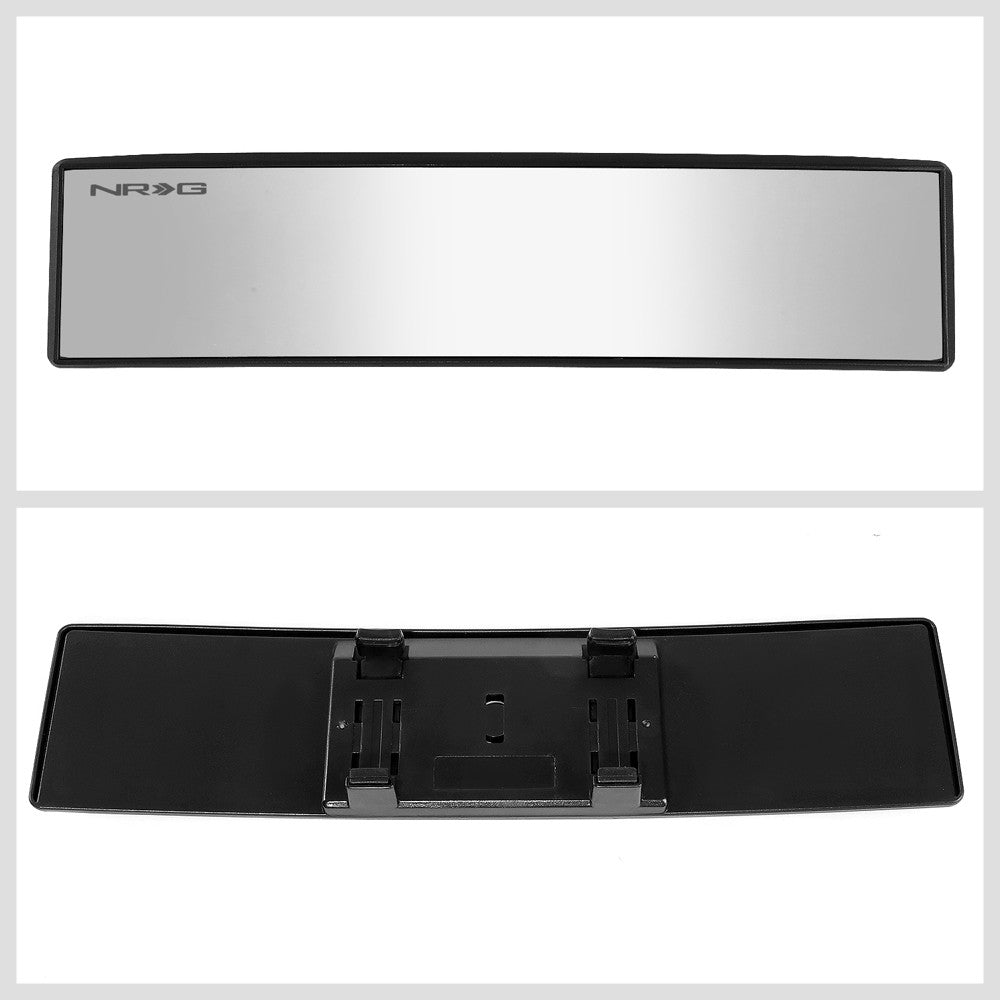 NRG IM-300CWT 300mmX70mm Universal Convex Clip-On Wide Angle Rear View Mirror