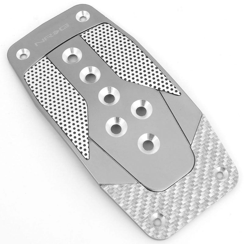 NRG NRG-PDL-400GM Brake/Gas/Clutch Manual MT Race Foot Pedal Plates Cover Set-Pedals & Pads-BuildFastCar