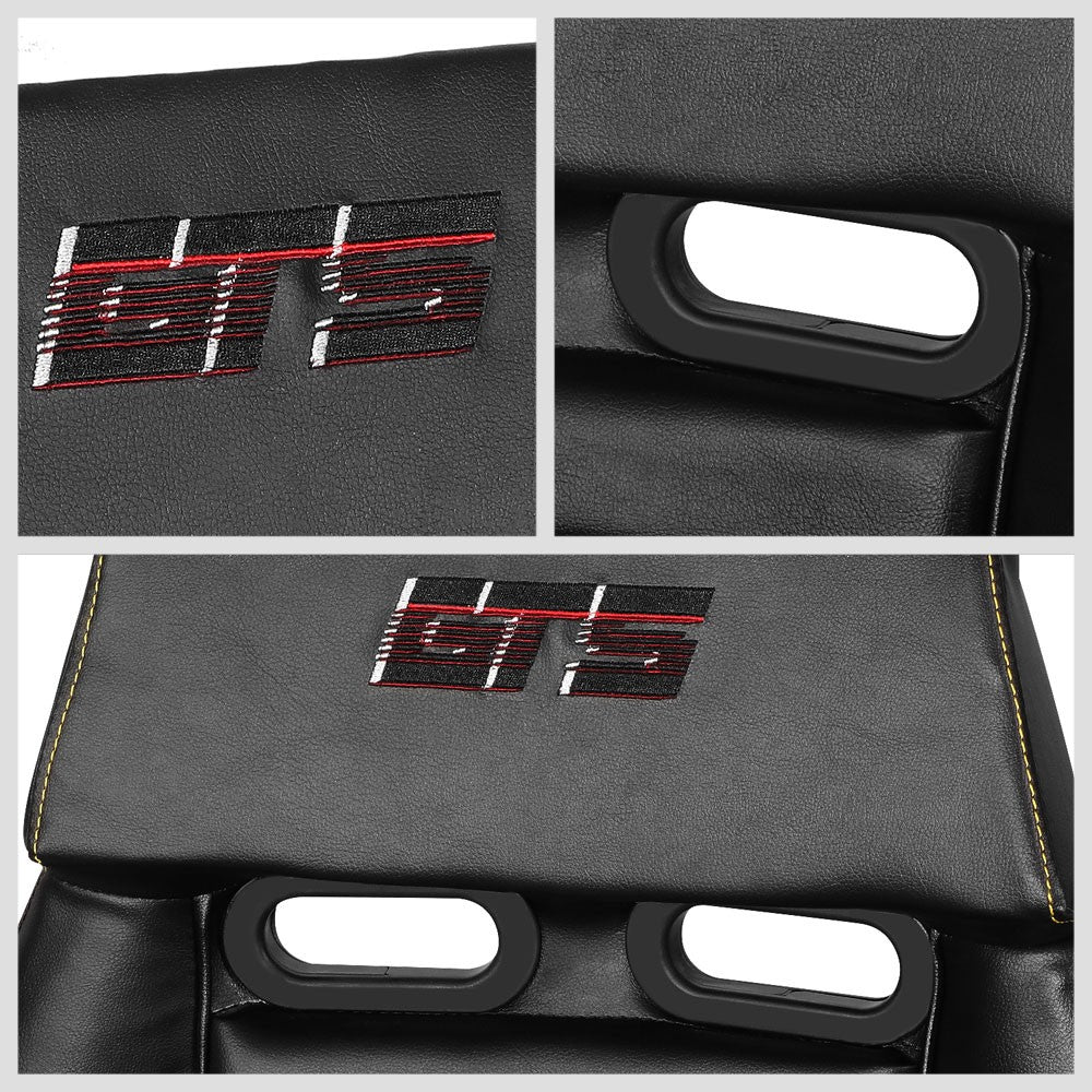 NRG PRI-100BK-ARCADE GT Retro PRISMA Fixed Bucket Racing Seat NRG-PRI-100BK-ARCADE