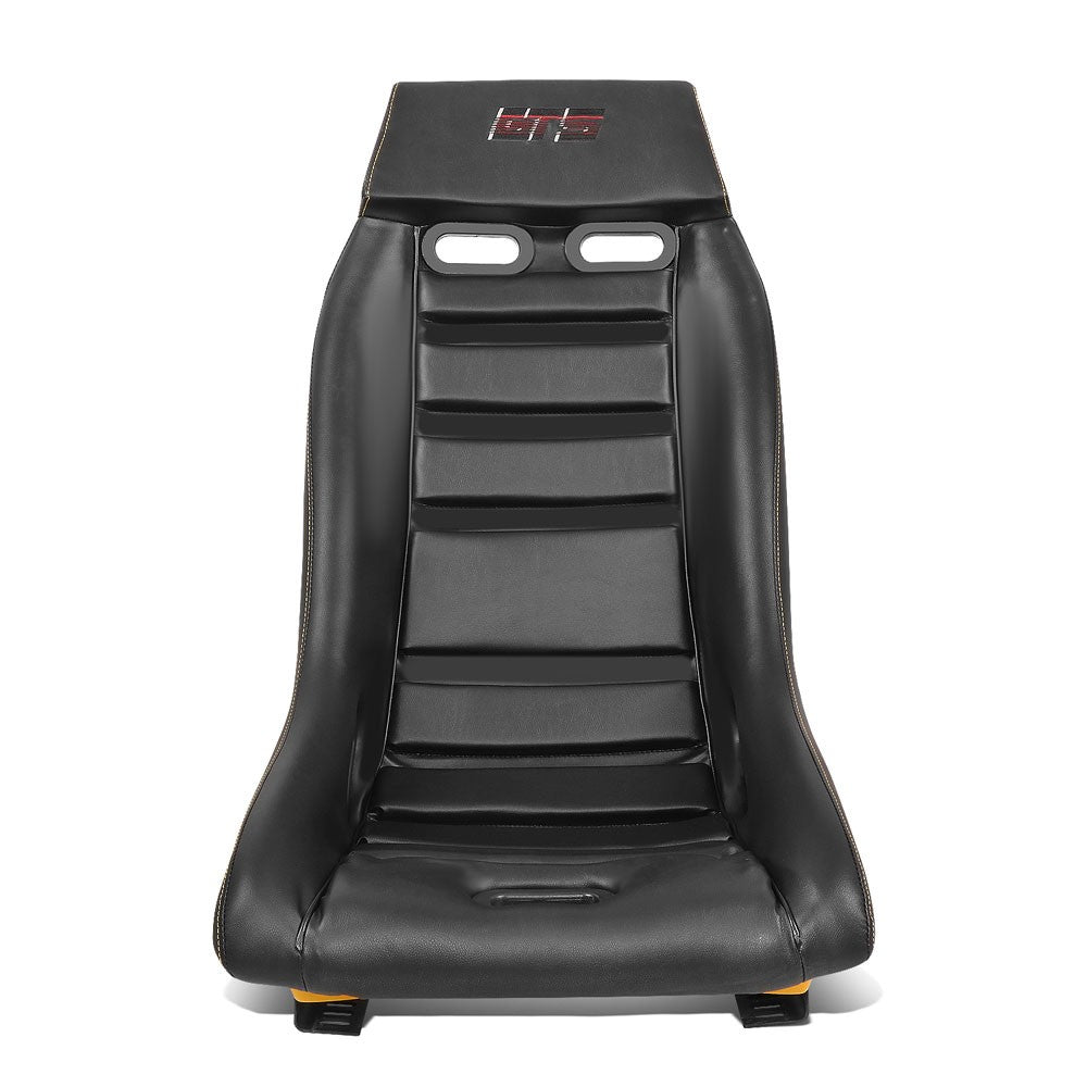 NRG PRI-100BK-ARCADE GT Retro PRISMA Fixed Bucket Racing Seat NRG-PRI-100BK-ARCADE