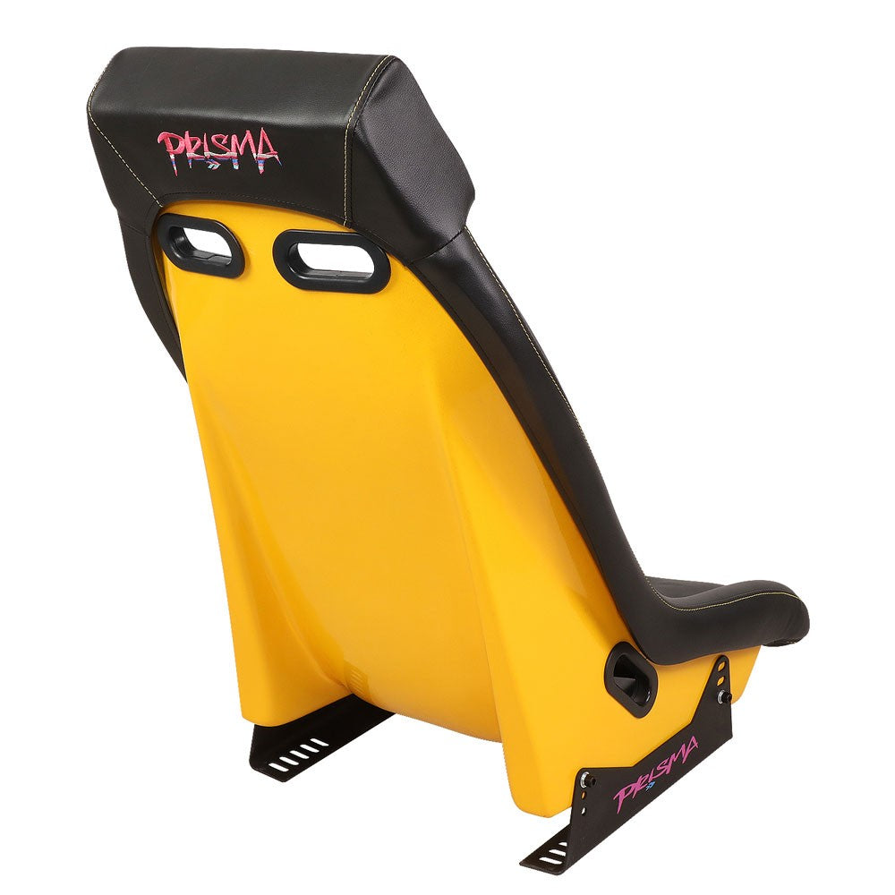 NRG PRI-100BK-ARCADE GT Retro PRISMA Fixed Bucket Racing Seat NRG-PRI-100BK-ARCADE