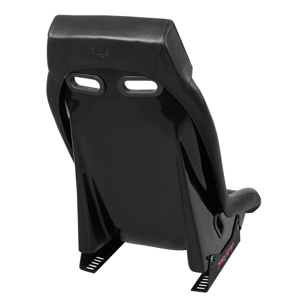 NRG PRI-100BK-MIDNIGHT GT Retro PRISMA Fixed Bucket Racing Seat Black NRG-PRI-100BK-MIDNIGHT