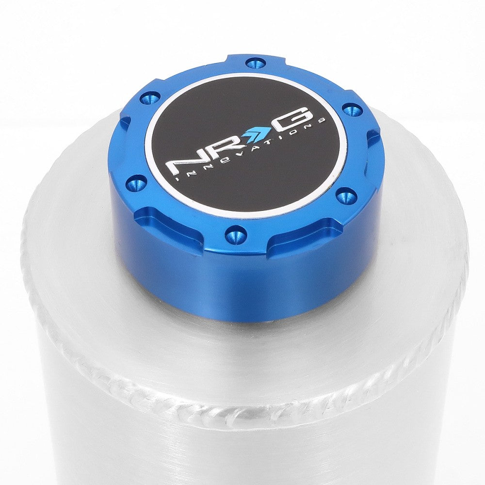 NRG PST-100 Power Steering Tank Fluid Reservoir Blue Cap NRG-PST-100