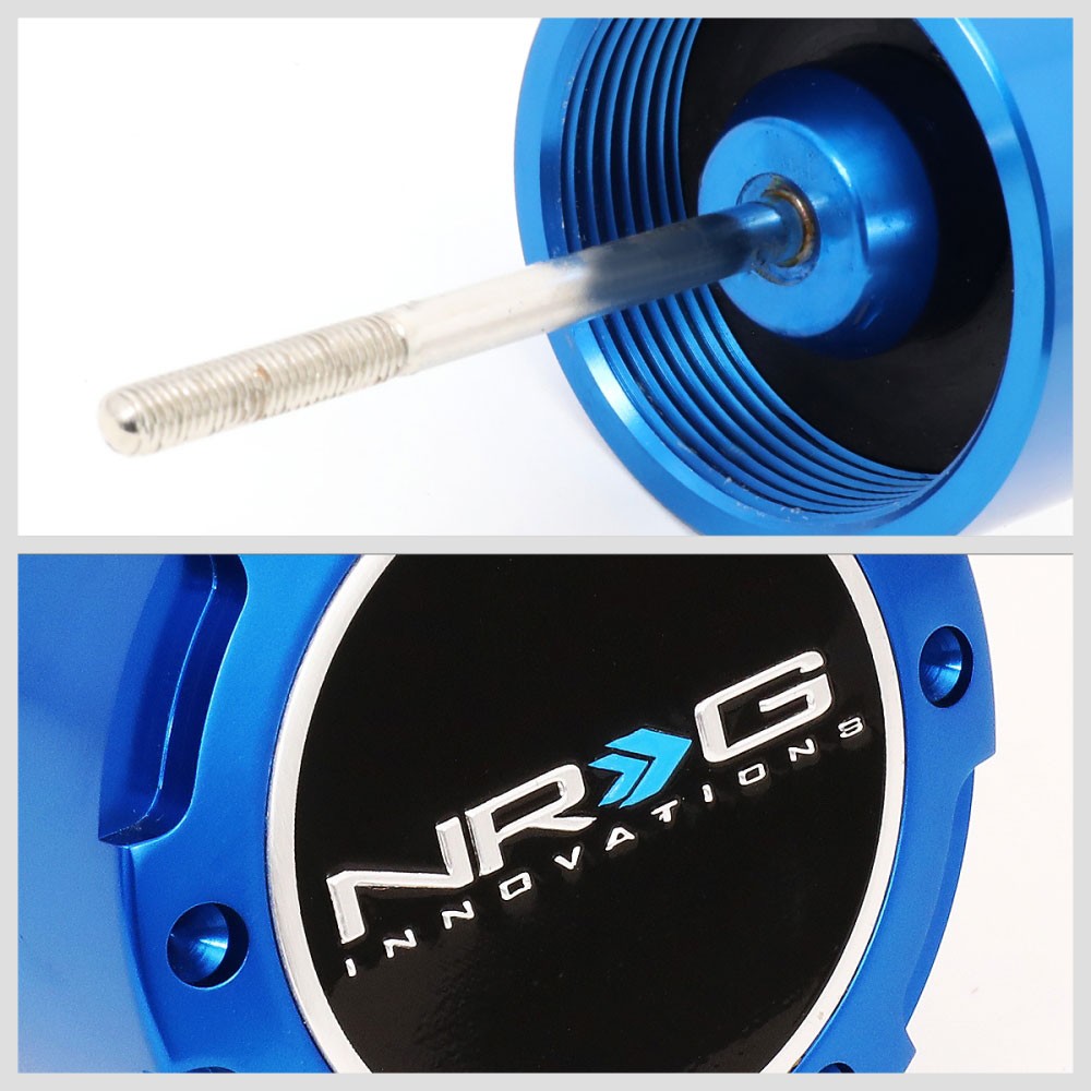 NRG PST-100 Power Steering Tank Fluid Reservoir Blue Cap NRG-PST-100