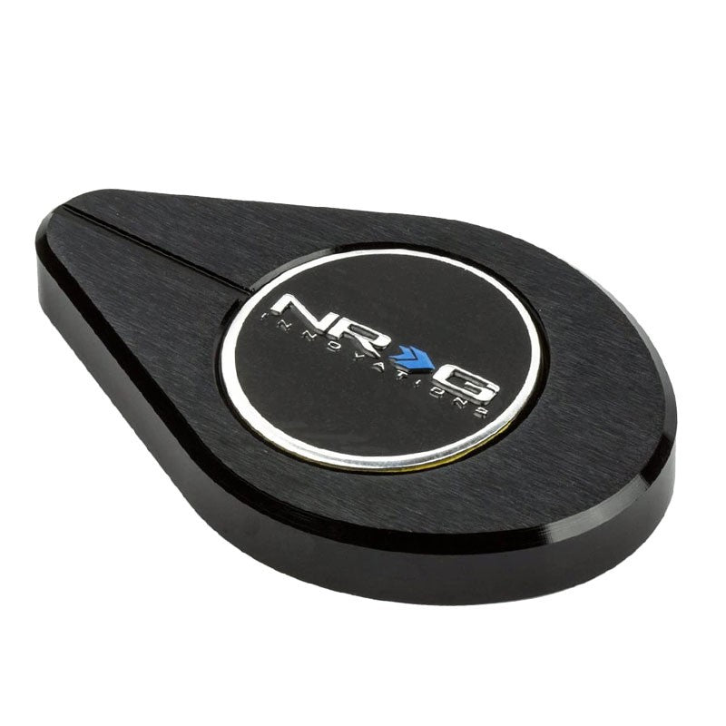 NRG Innovations RDC-100CG Powdercoated Black Radiator Cap Cover Decor NRG-RDC-100BK