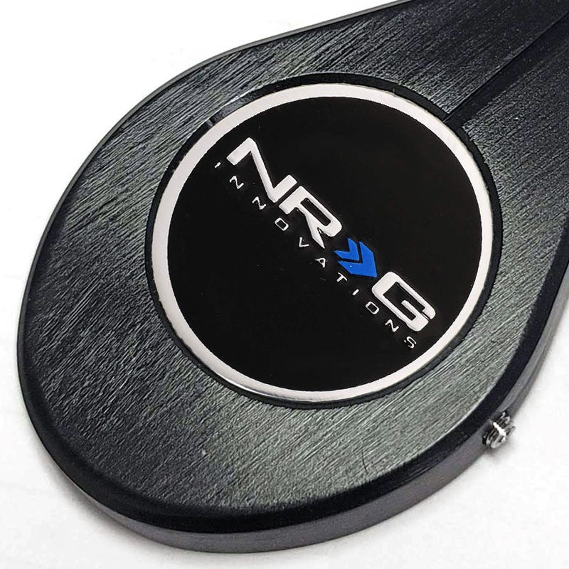 NRG Innovations RDC-100BK Aluminum Powdercoated Black Radiator Cap Cover Decor