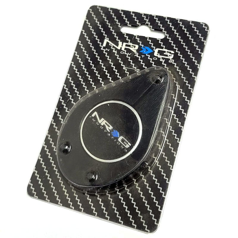 NRG Innovations RDC-100BK Aluminum Powdercoated Black Radiator Cap Cover Decor