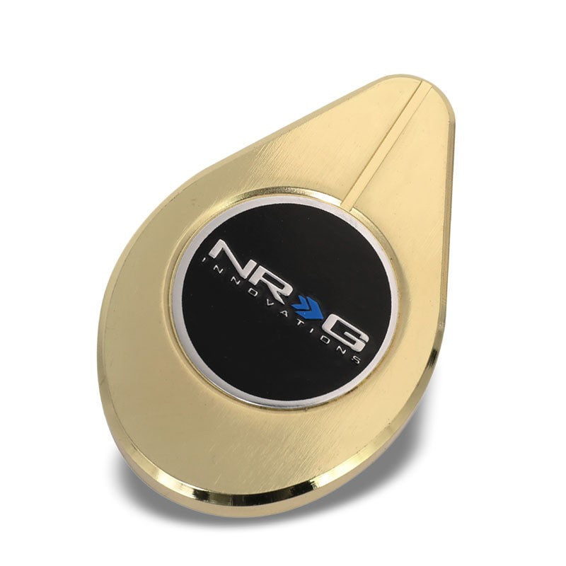 NRG RDC-100CG Powdercoated Chrome Gold Radiator Cap Cover Decor 1.75" NRG-RDC-100CG