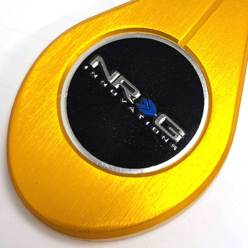 NRG RDC-100RG Aluminum Powdercoated Rose Gold Radiator Cap Cover Decor 1.75"DIA