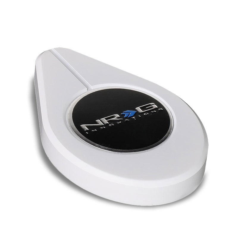 NRG Innovations RDC-100WT Powdercoated White Radiator Cap Cover Decor NRG-RDC-100WT