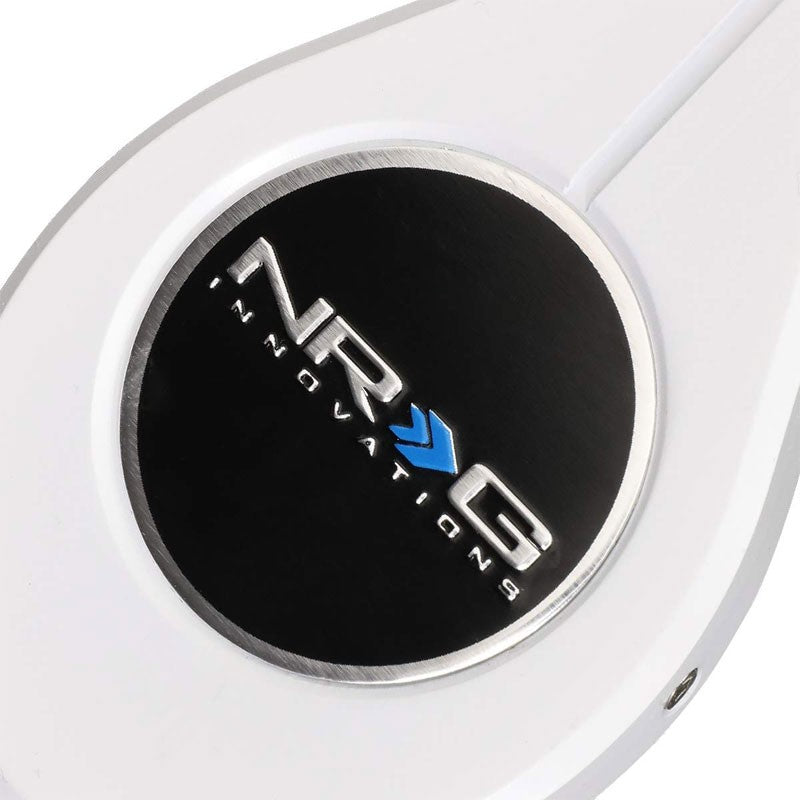 NRG Innovations RDC-100WT Aluminum Powdercoated White Radiator Cap Cover Decor