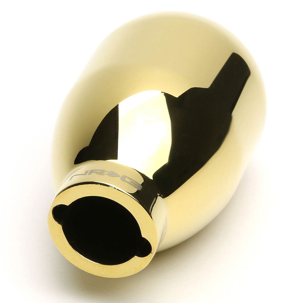 NRG SK-100CGD-W-6-N JDM Heavy Weight Chrome Gold Multi Thread 6-Speed Shift Knob