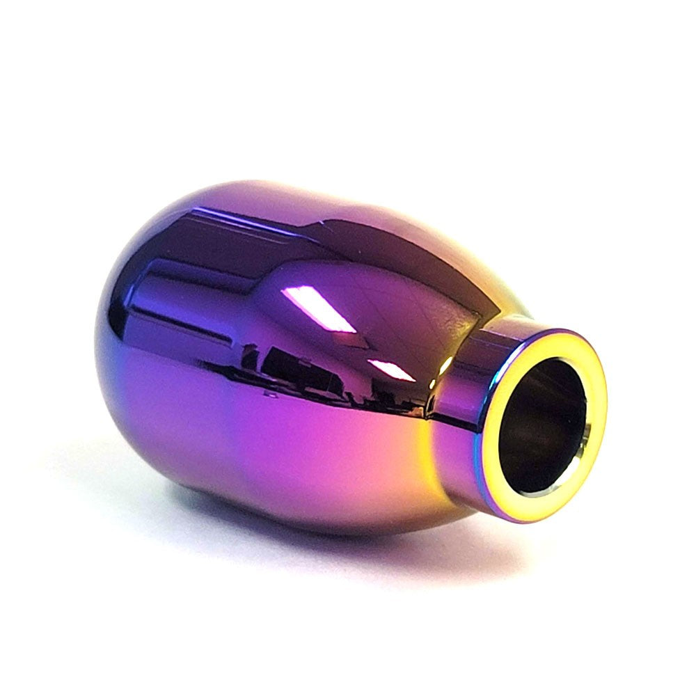 NRG SK-100MC-2-W JDM Heavy Weight Iridium Purple M10x1.5 MT 5-Speed Shift Knob