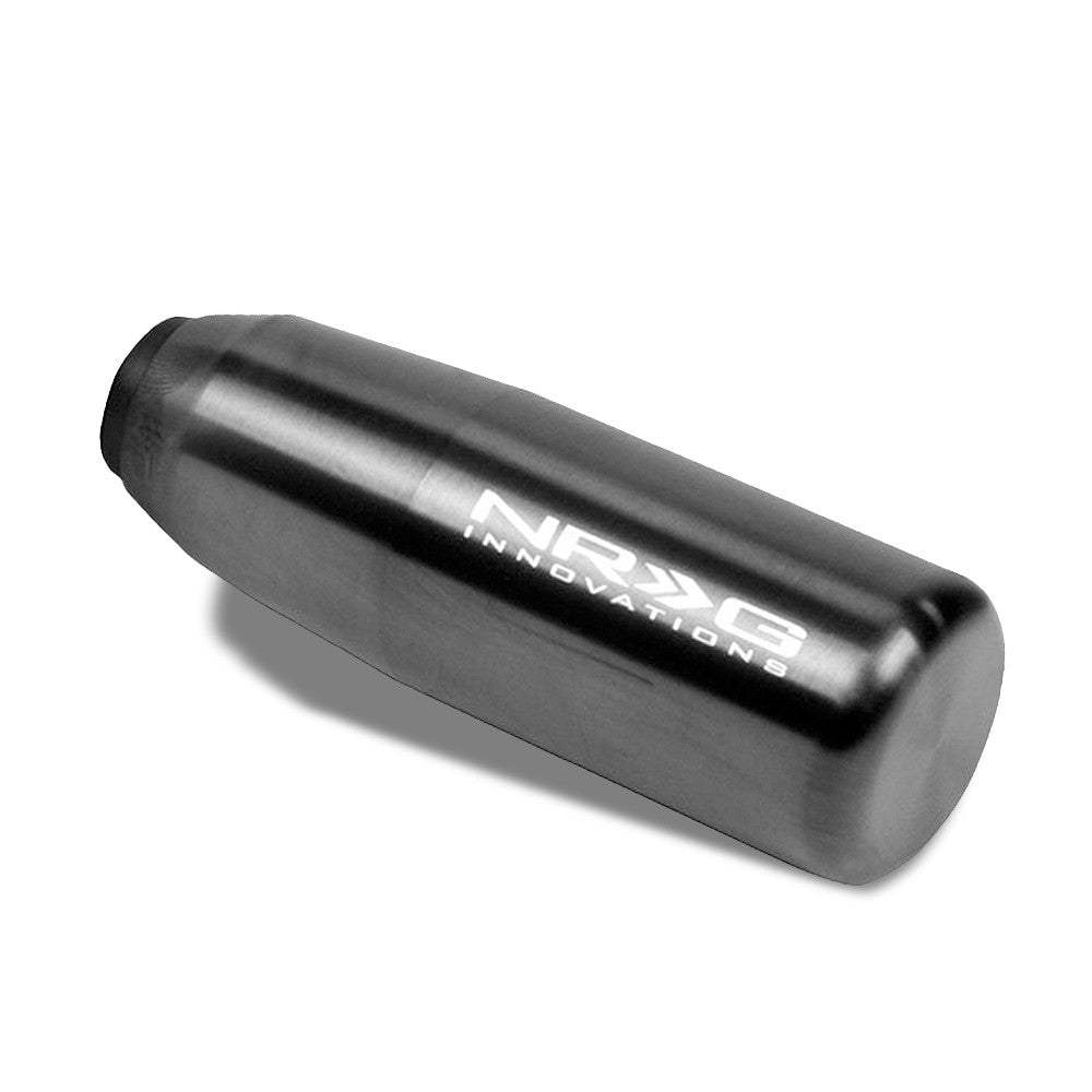 NRG Universal Aluminum/ABS Black Chrome 3.5" Short Stick Shift Knob NRG-SK-450BC