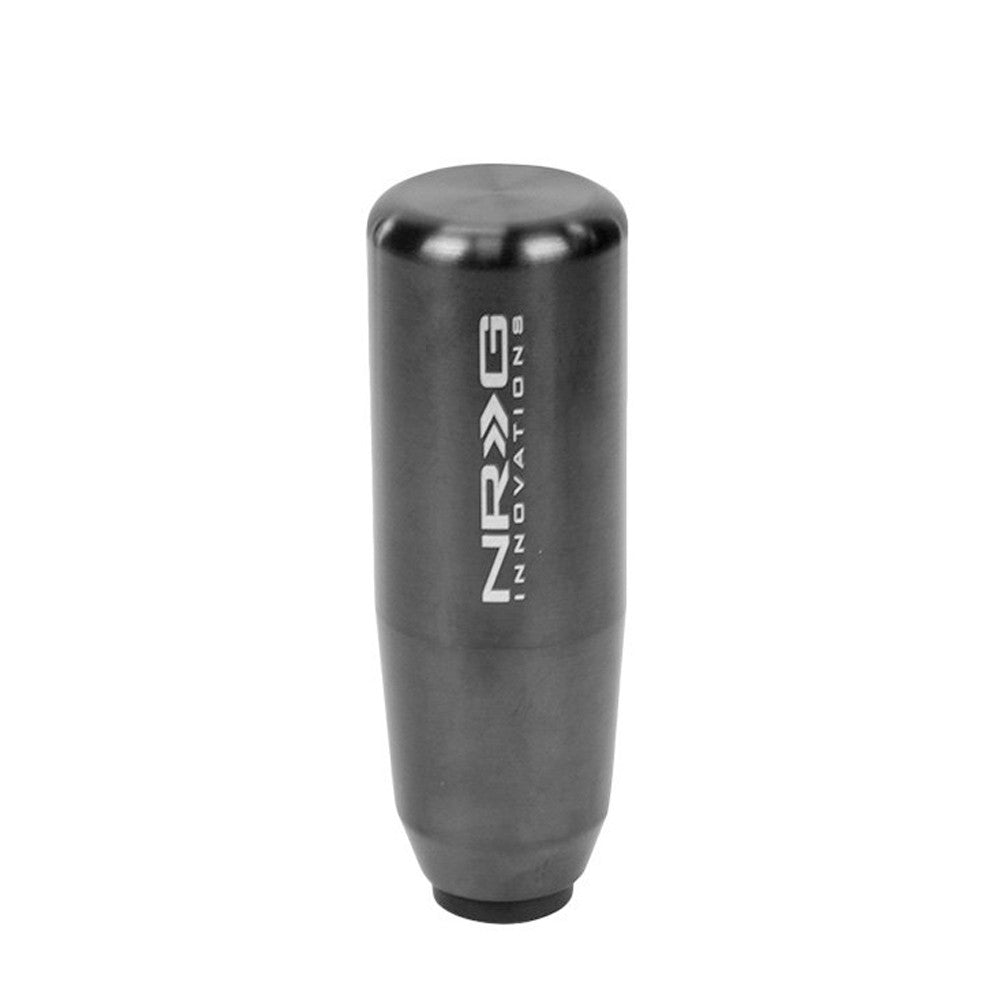 NRG Universal Fit SK-450BC Aluminum Black Chrome 3.5" Short Stick Shift Knob