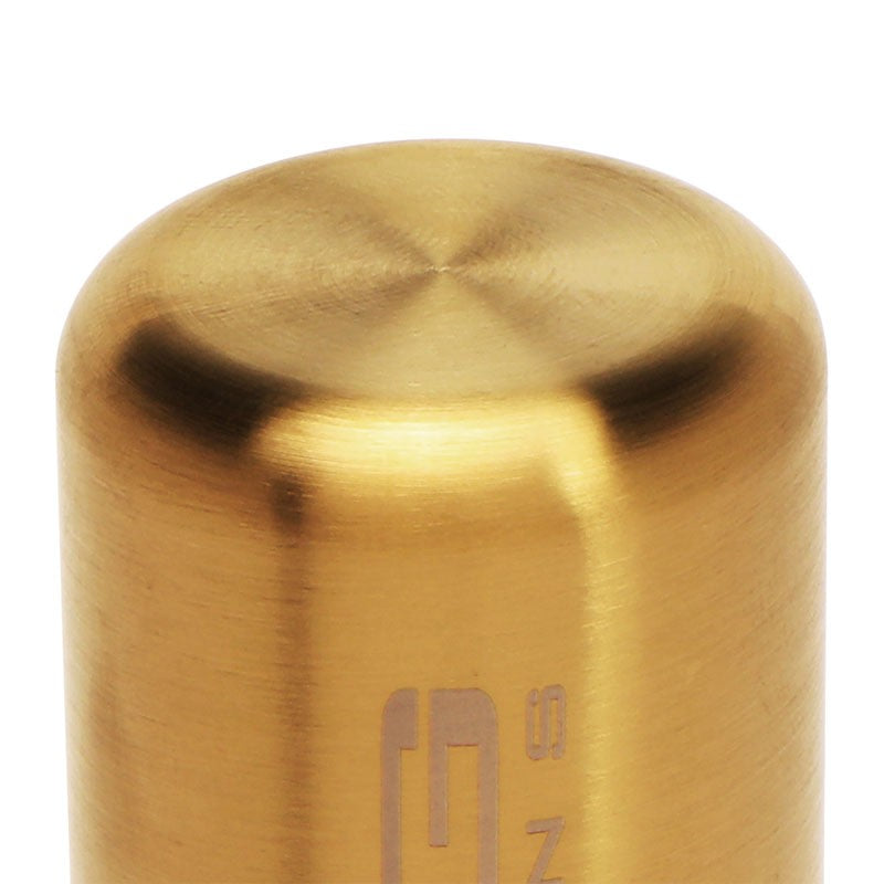 NRG Chrome Gold Long Stick Heavy Weight M8 M10 M12 SK-480GD Racing Shift Knob-Shifter Components-BuildFastCar