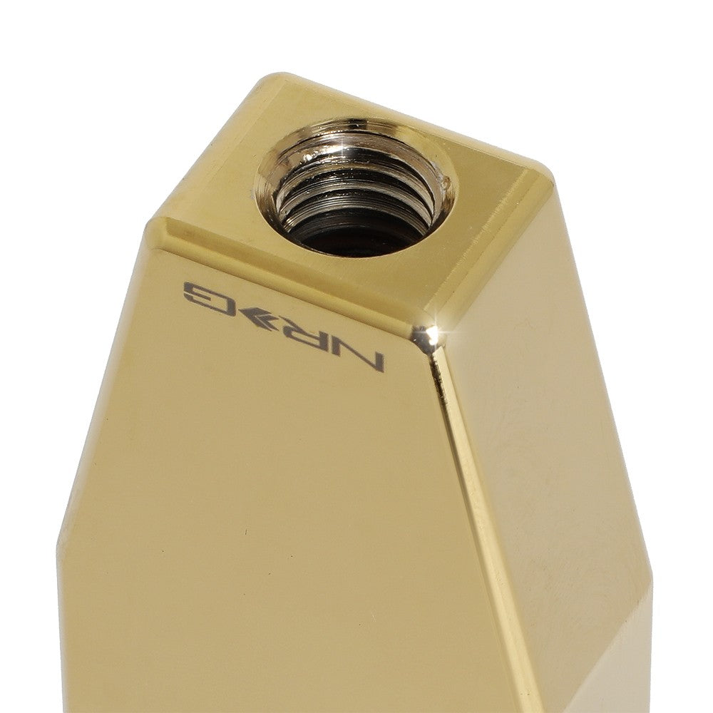 NRG SK-600CG-1015 Aluminum Chrome Gold 8.25" Tall Shift Knob