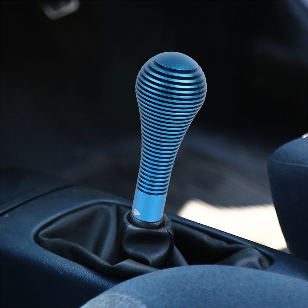 NRG Universal SK-701BL Aluminum Blue Anodized Heatsink Bubble Head Short Shift Knob