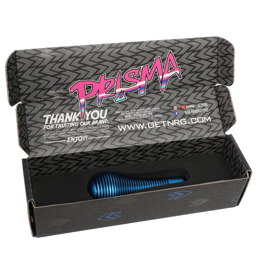 NRG Universal SK-701BL Aluminum Blue Anodized Heatsink Bubble Head Short Shift Knob