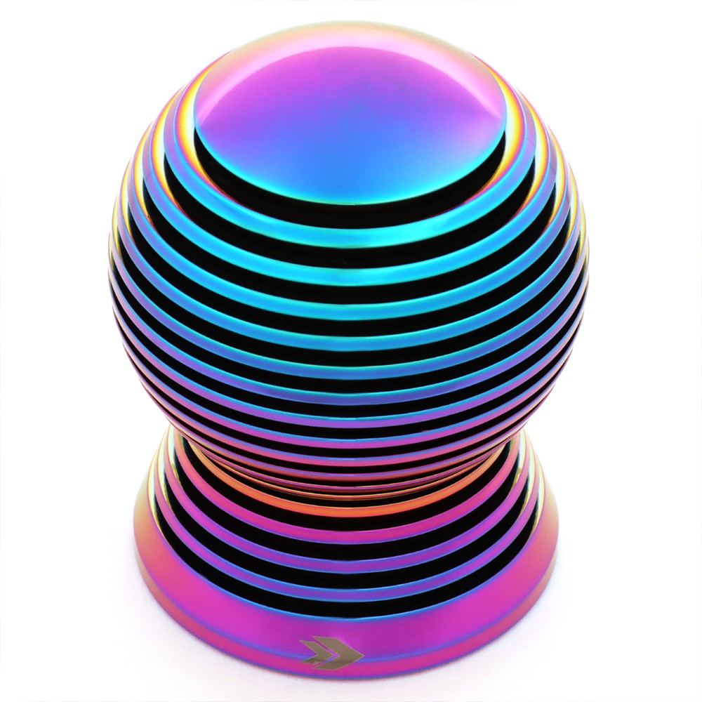 NRG Universal SK-702MC Aluminum Neo Chrome Heatsink Spheric Style Shift Knob