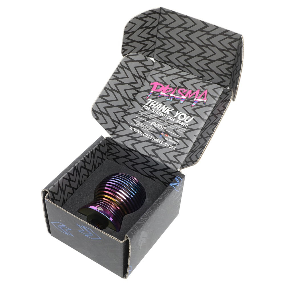 NRG Universal SK-702MC Aluminum Neo Chrome Heatsink Spheric Style Shift Knob