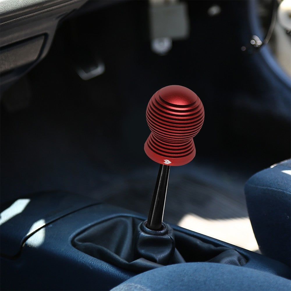 NRG Universal SK-702RD Aluminum Red Anodized Heatsink Spheric Style Shift Knob