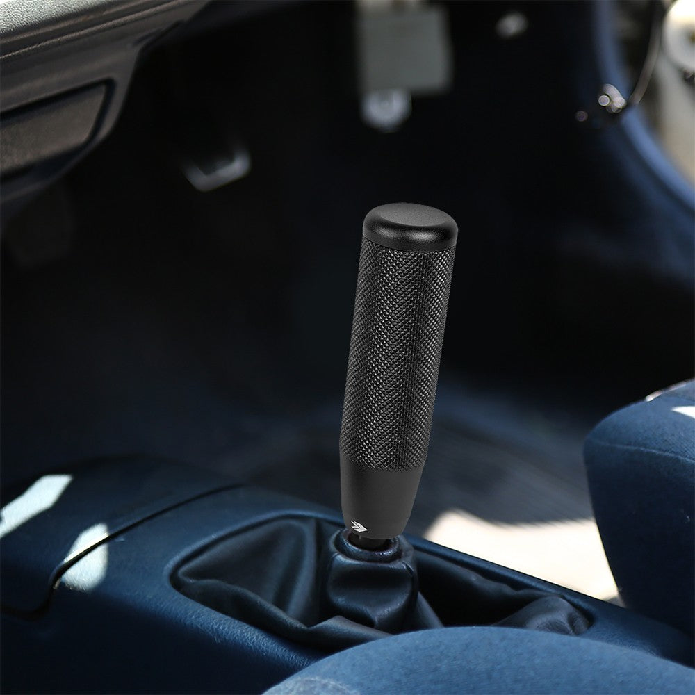 NRG Universal SK-800BK Aluminum Black Anodized Long Stick Shift Knob