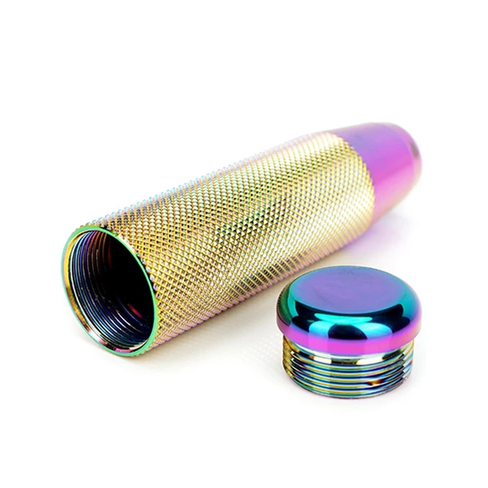 NRG Universal Aluminum Neo Chrome Anodized Long Stick Shift Knob NRG-SK-800MC