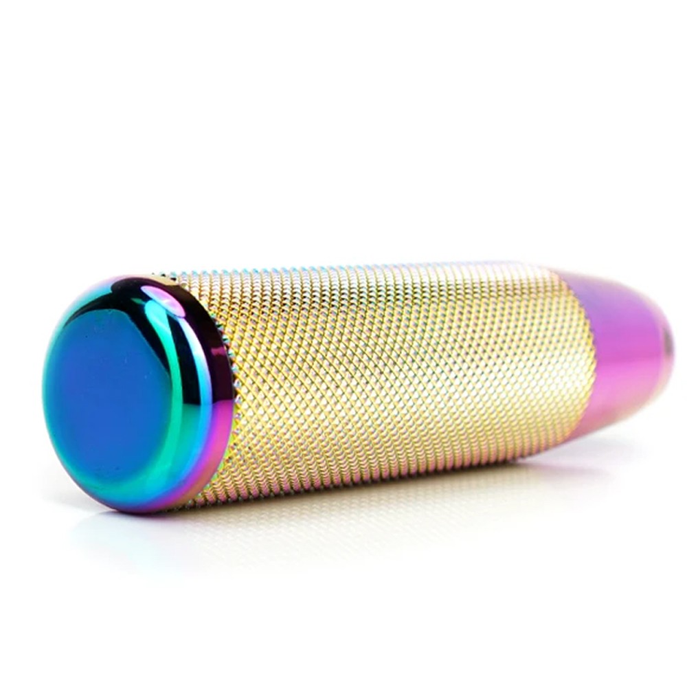 NRG Universal SK-800MC Aluminum Neo Chrome Anodized Long Stick Shift Knob