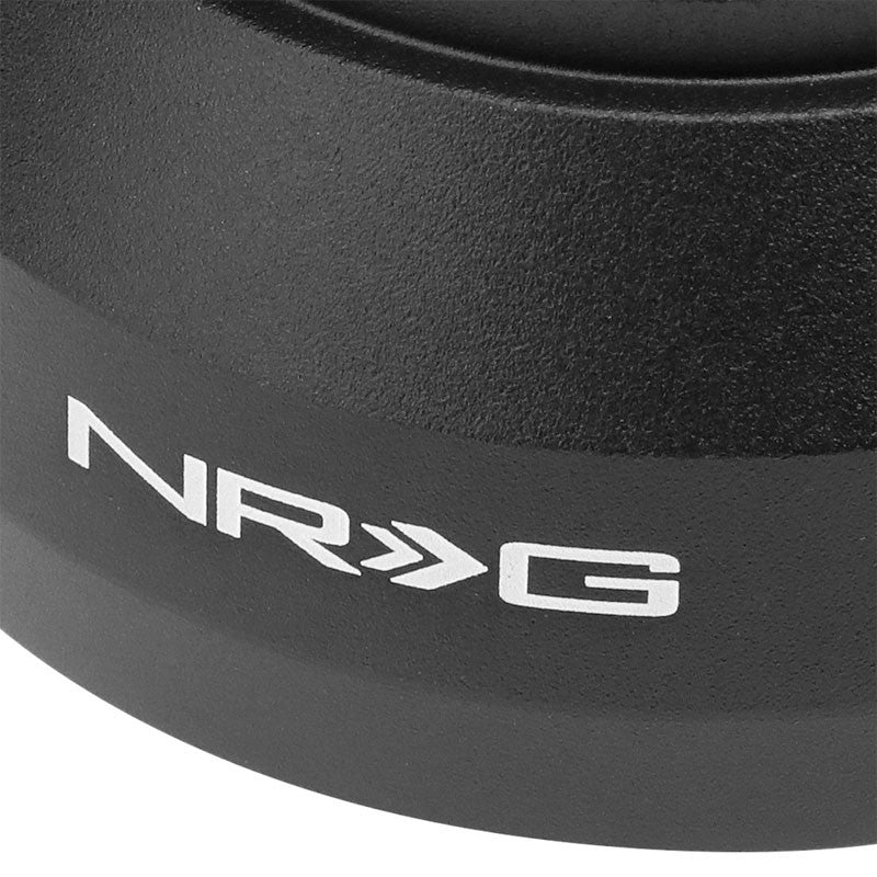 NRG Innovations SRK-106H Black 6x70mm Bolt Steering Wheel Short Hub Adapter