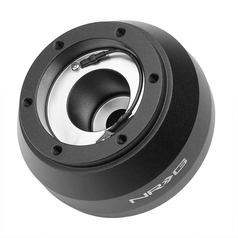 NRG Innovations SRK-106H Black 6x70mm Bolt Steering Wheel Short Hub Adapter