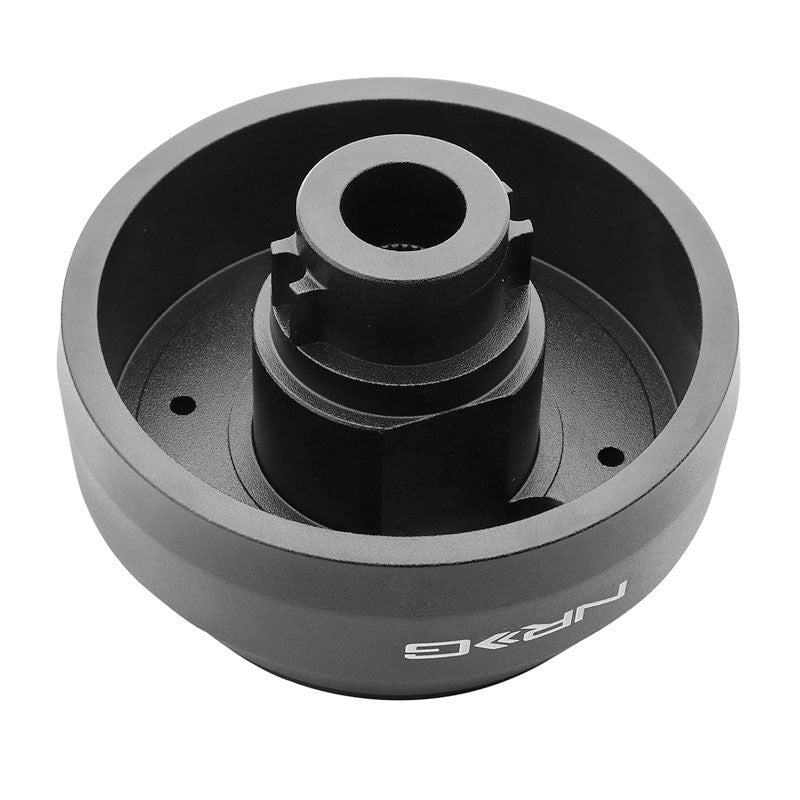 NRG Innovations SRK-106H Black 6x70mm Bolt Steering Wheel Short Hub Adapter